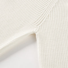 Women's Round Neck Wool Pullover