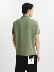 Men's Sorona Slim-Fit Green Polo Shirt