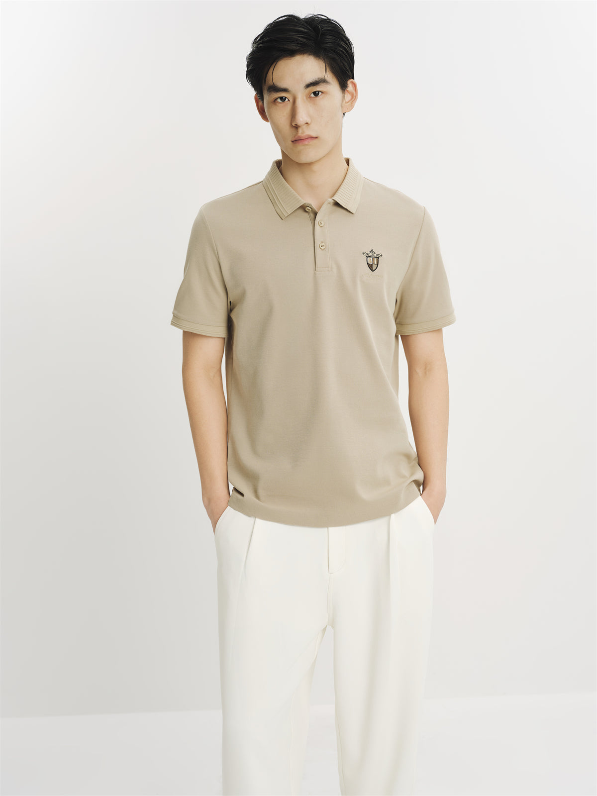 Men's Sorona Cooling Embroidered Polo Shirt