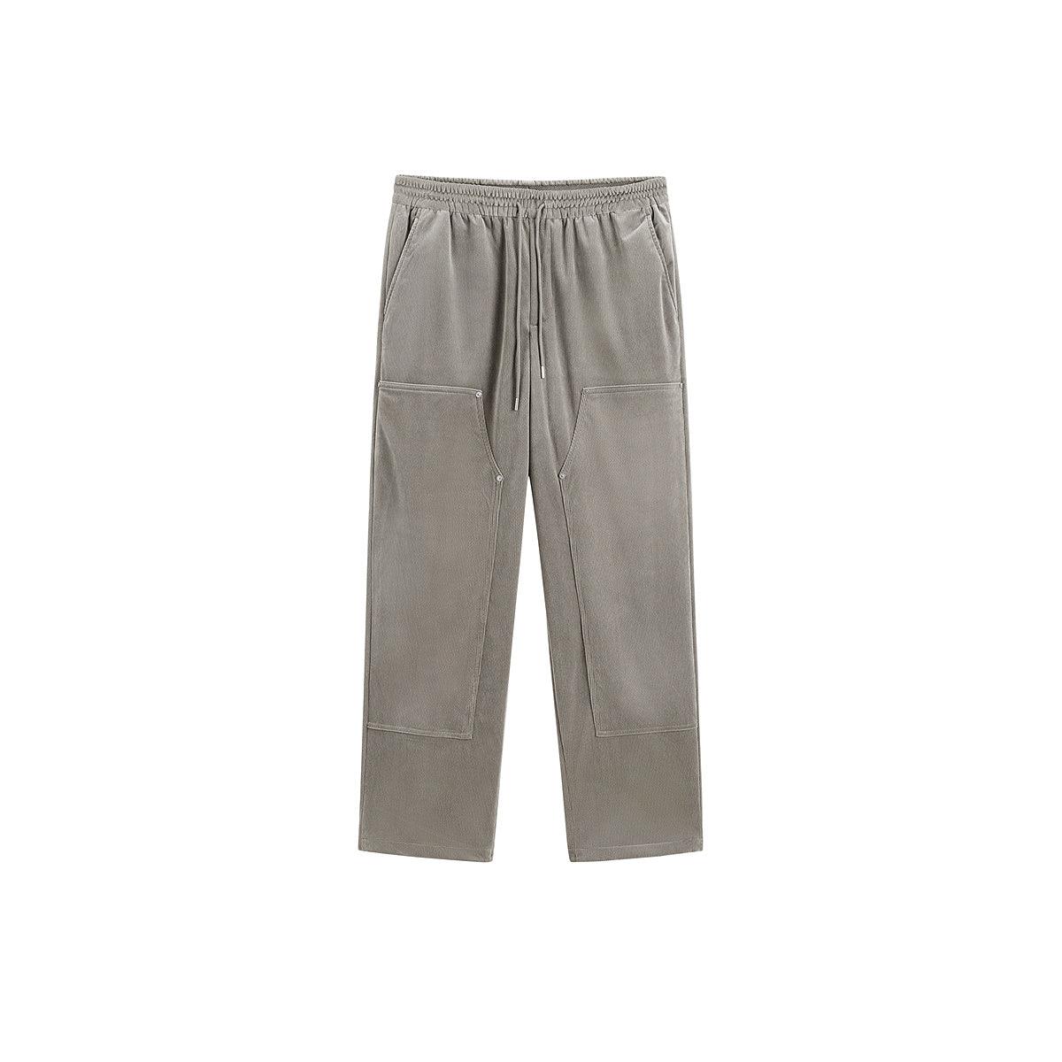 Men's Safari Style Straight Fit Pants