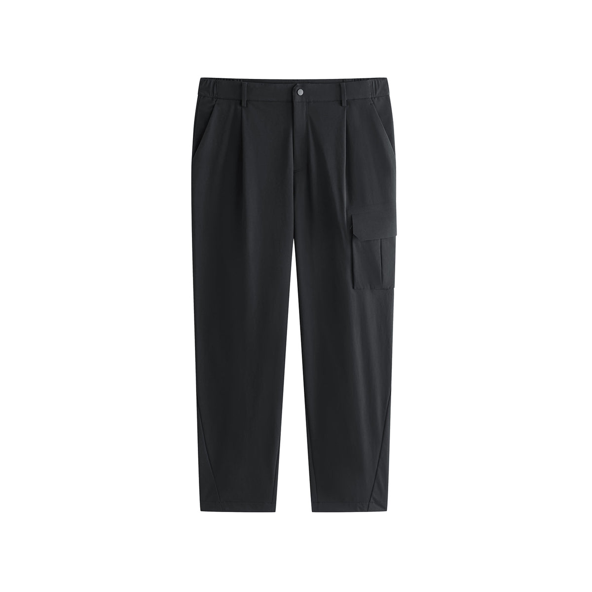 Men's Solid Casual Tapered Pants