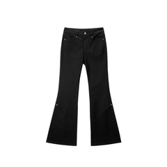 Women's High-Waisted Flared Jeans