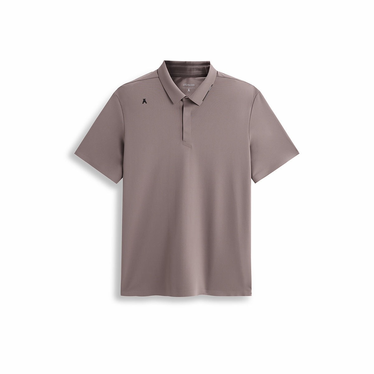 Men's Utility-Style Collared Polo Shirt