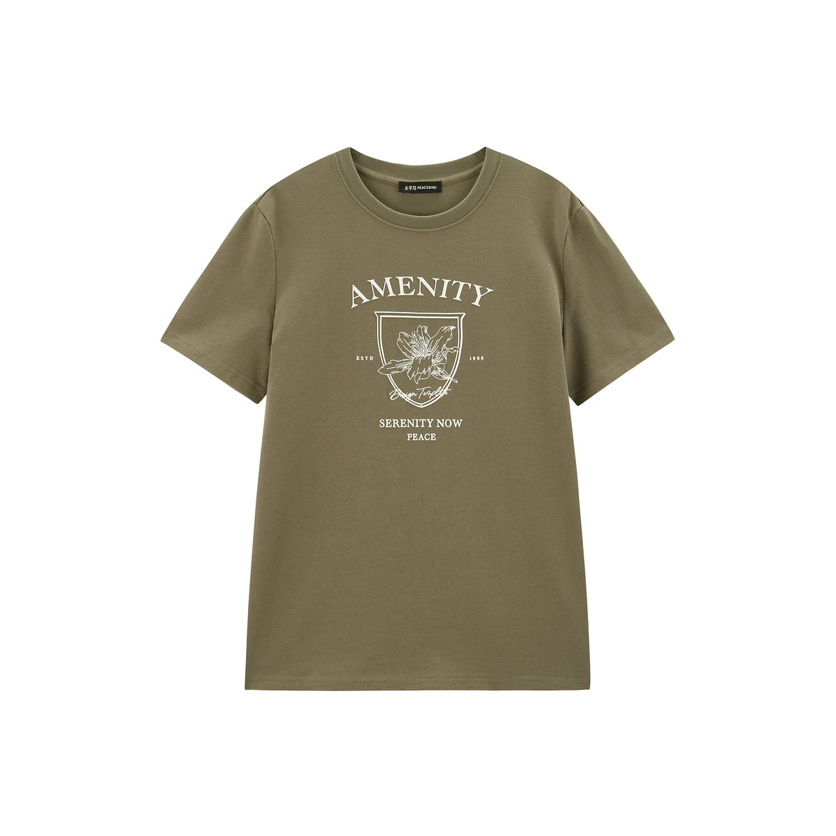 Women's Floral Cotton T-Shirt
