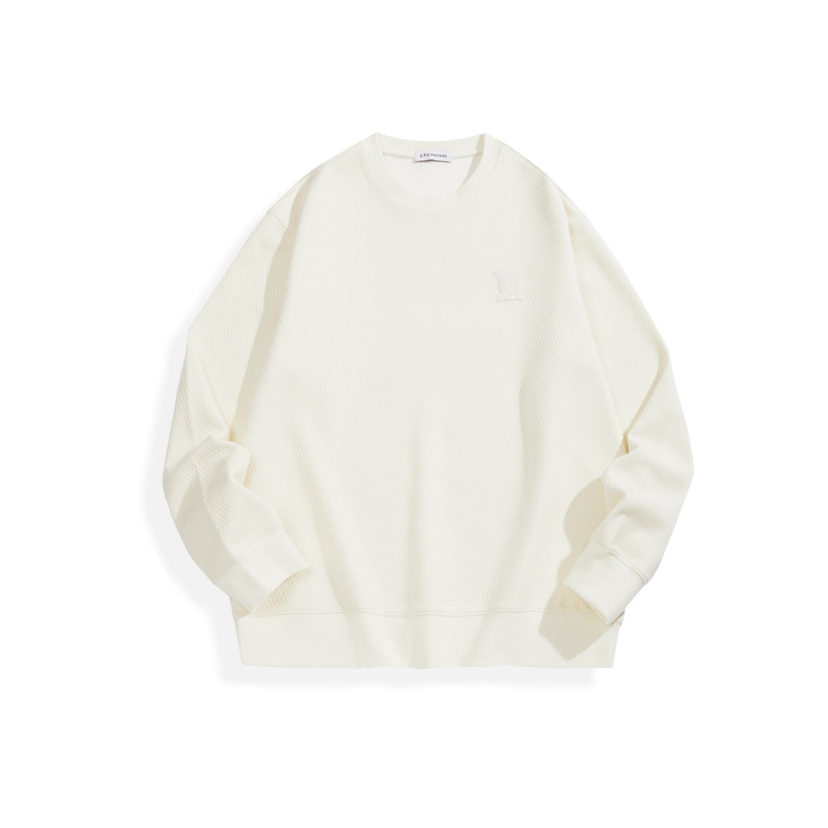 Men's Heavyweight Jacquard Sweatshirt
