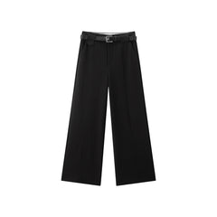 Women's High-Waist Straight-Leg Suit Trousers