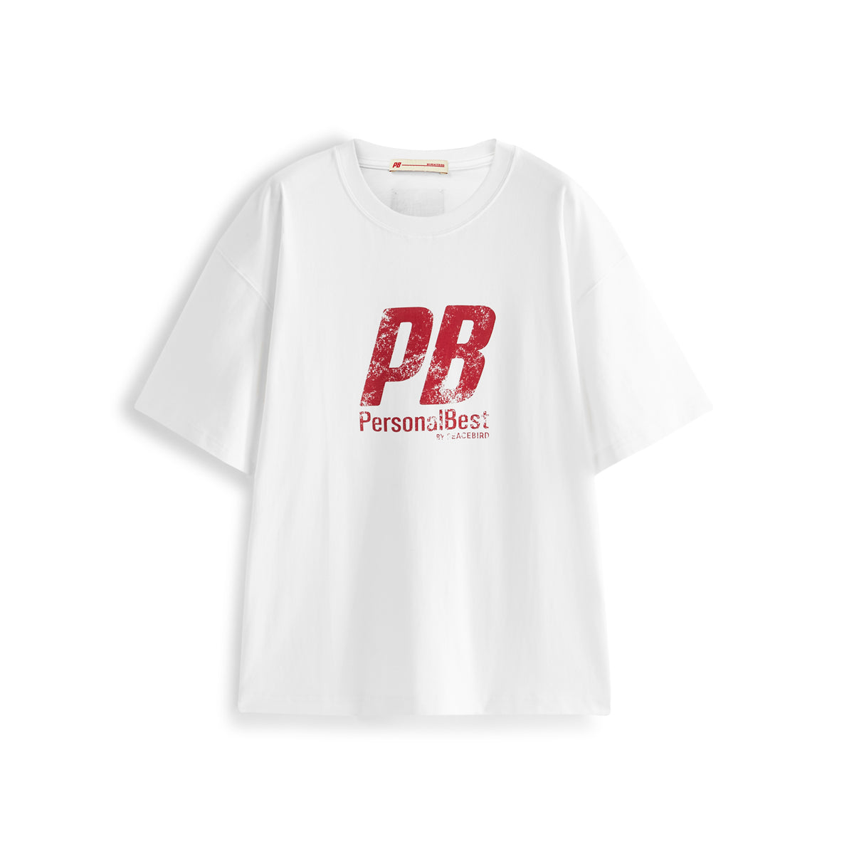 Men's Crewneck Letter-Print T-Shirt