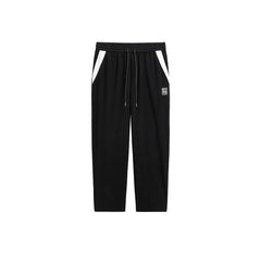 Men's Drawstring Straight Pants