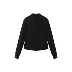 Women's Short Slim-Fit Knit Cardigan