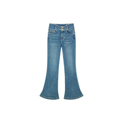 Women's High Waist Flare Jeans