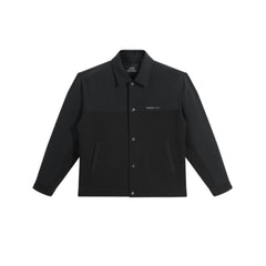 Men's Embroidered Panel Commuter Jacket