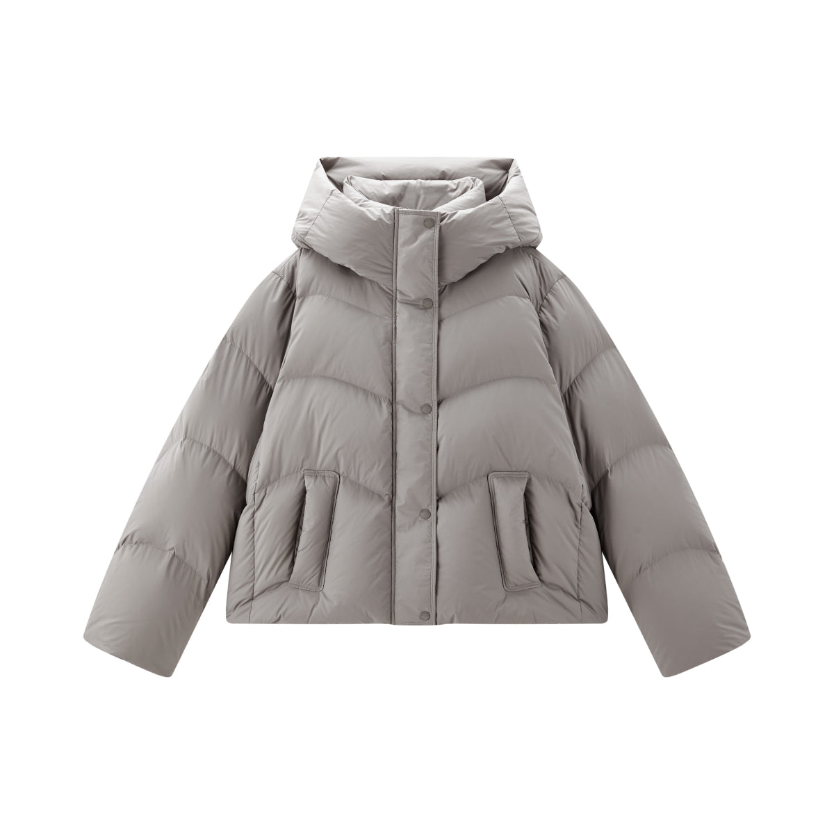 *US Final Sale* Women's Short 95% Down-Filled Thermal Puffer Jacket