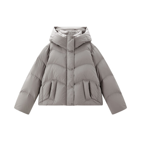 *US Final Sale* Women's Short 95% Down-Filled Thermal Puffer Jacket