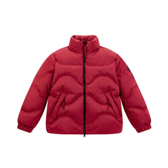 Men's Tonal Jacquard Puffer Jacket