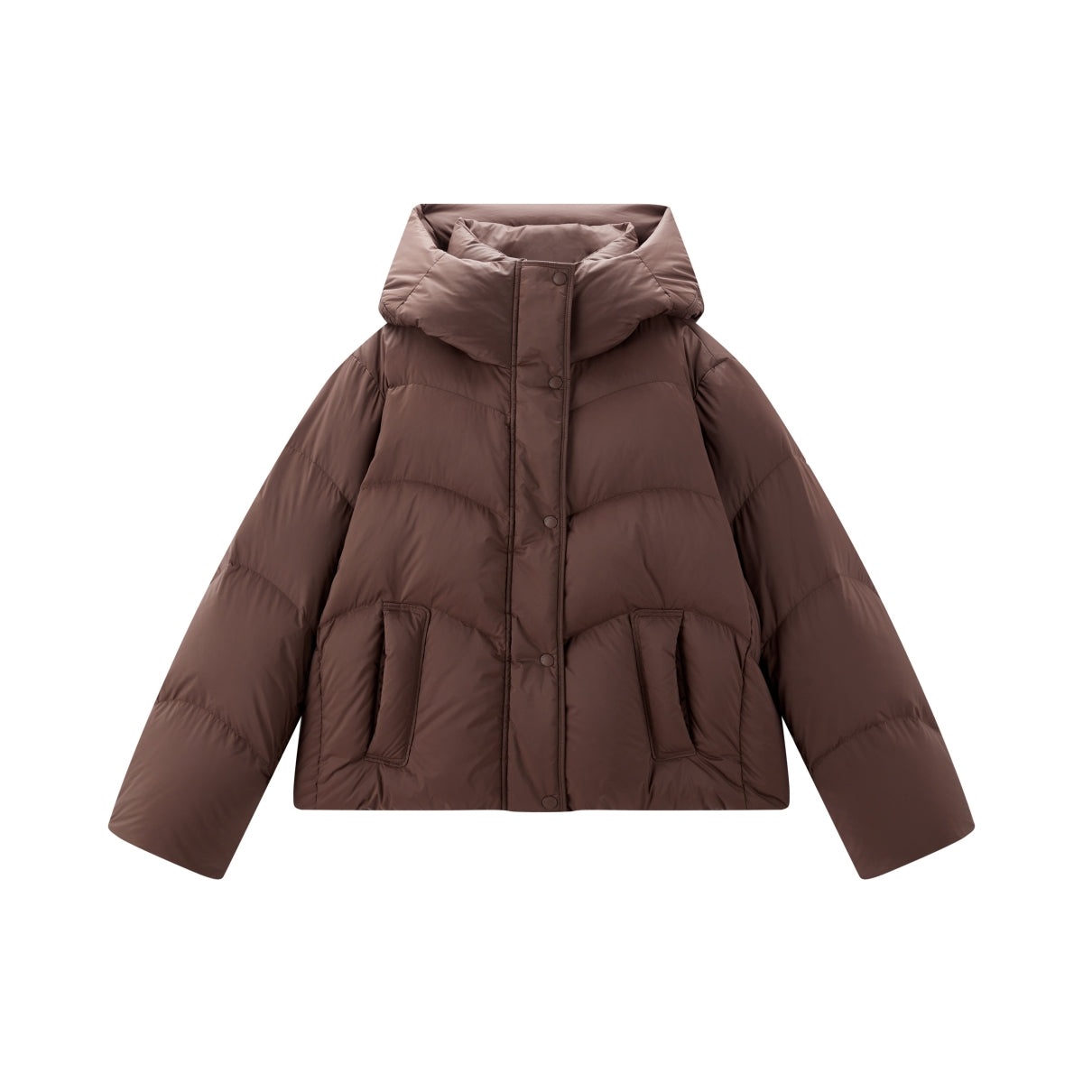 Women's Short 95% Down-Filled Thermal Puffer Jacket