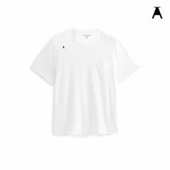 Men's Soft T-Shirt with Bonded Detail