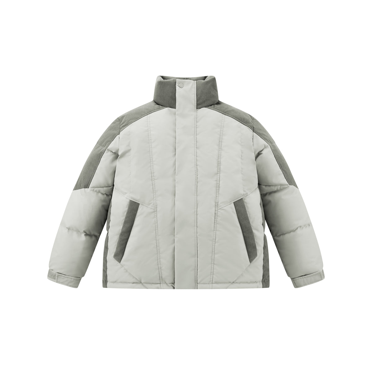 Men's Colorblock Puffer Jacket