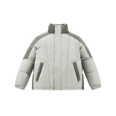 Men's Colorblock Puffer Jacket