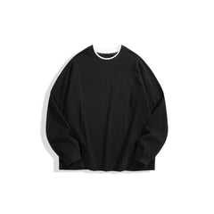 Men's Jacquard Waffle Long-Sleeve T-Shirt