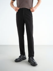 Men's Cooling Wrinkle-Resistant Straight-Leg Suit Pants