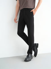 Men's Cooling Wrinkle-Resistant Straight-Leg Suit Pants