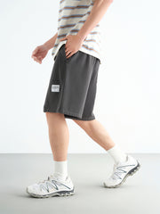 Men's Drawstring-Waist Sports Shorts