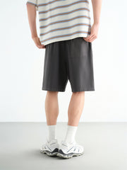 Men's Drawstring-Waist Sports Shorts