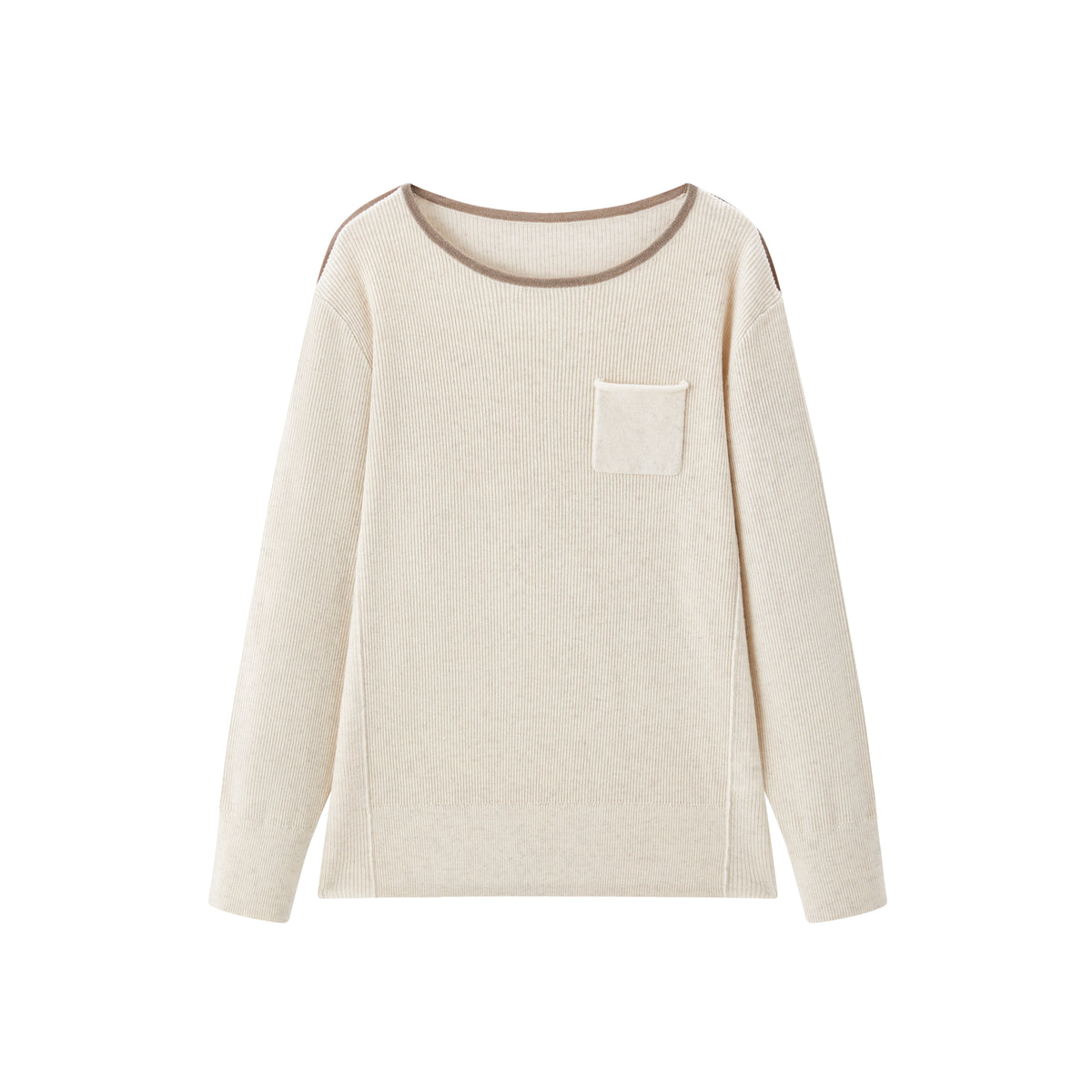 Women's Wool-Blend Oversized Knit Pullover