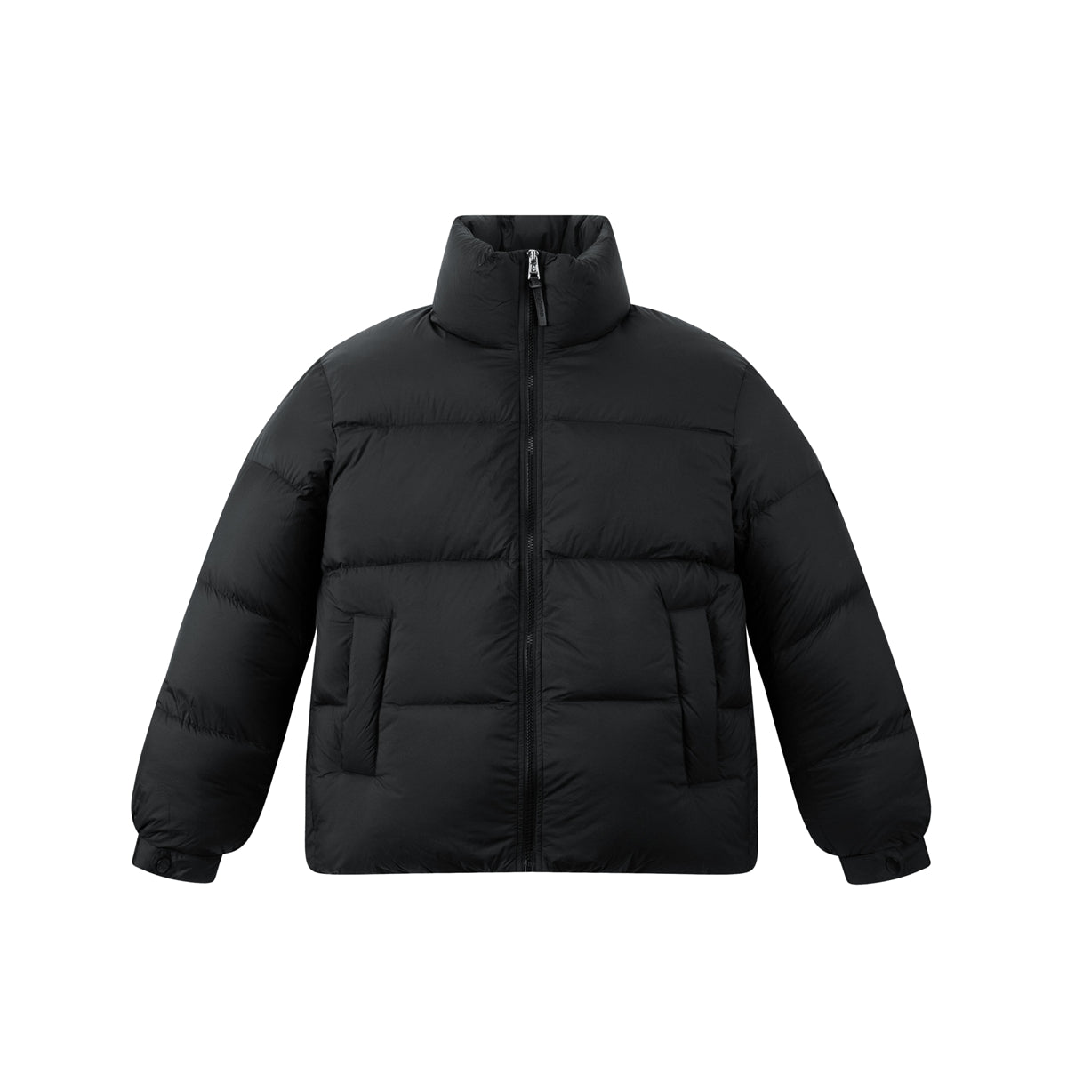 Men's Oversized Stand-Collar Goose Down Jacket