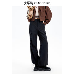 Women's Pockets Cargo Pants