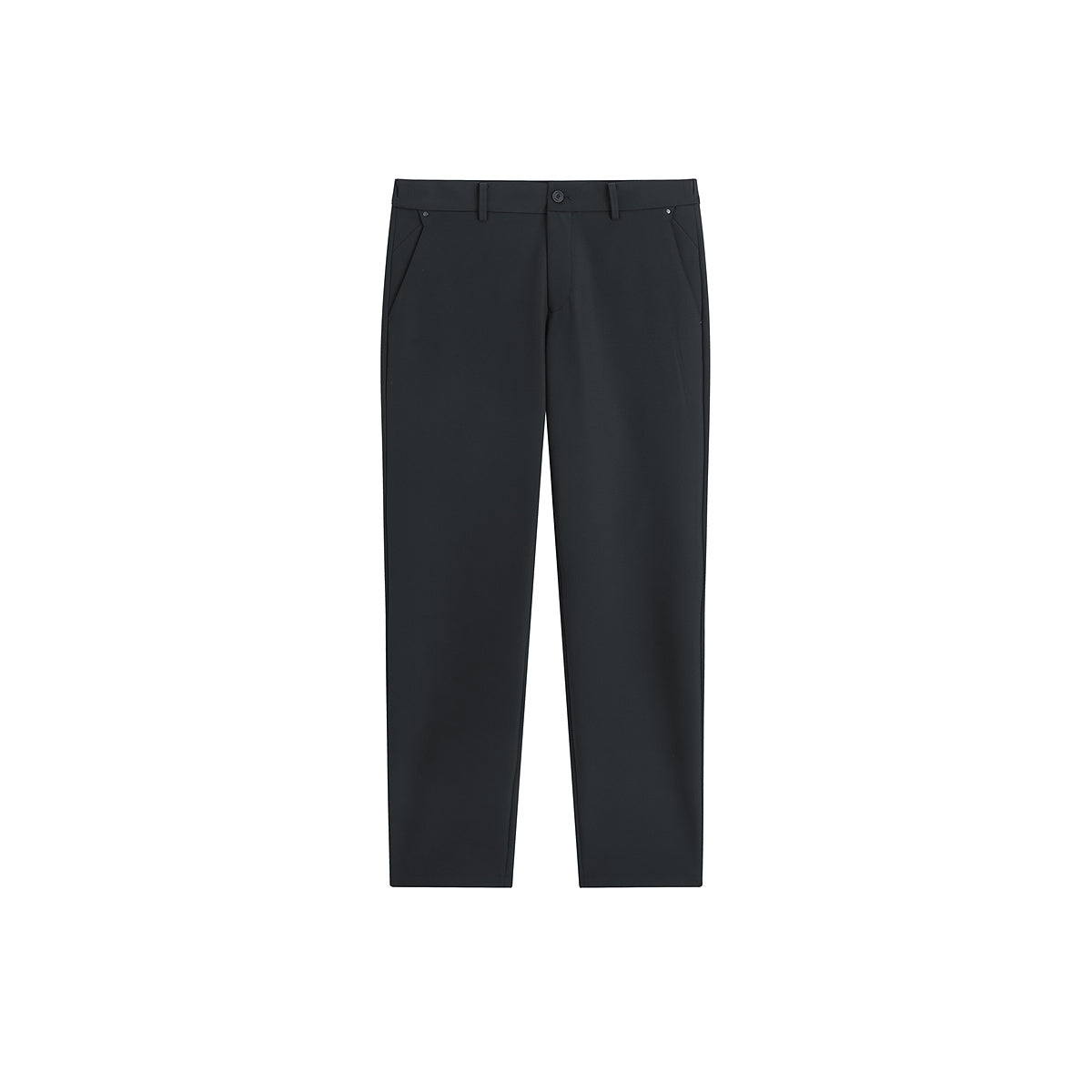 Men's Slim-Fit Suit Trousers