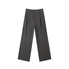 Women's High-Waist Wide-Leg Casual Pants