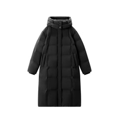 Women's Extra-Long Water-Repellent Puffer Coat