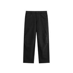 Men's Thermal Straight-Leg Casual Pants