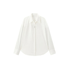 Women's Brushed Relaxed Long-Sleeve Shirt