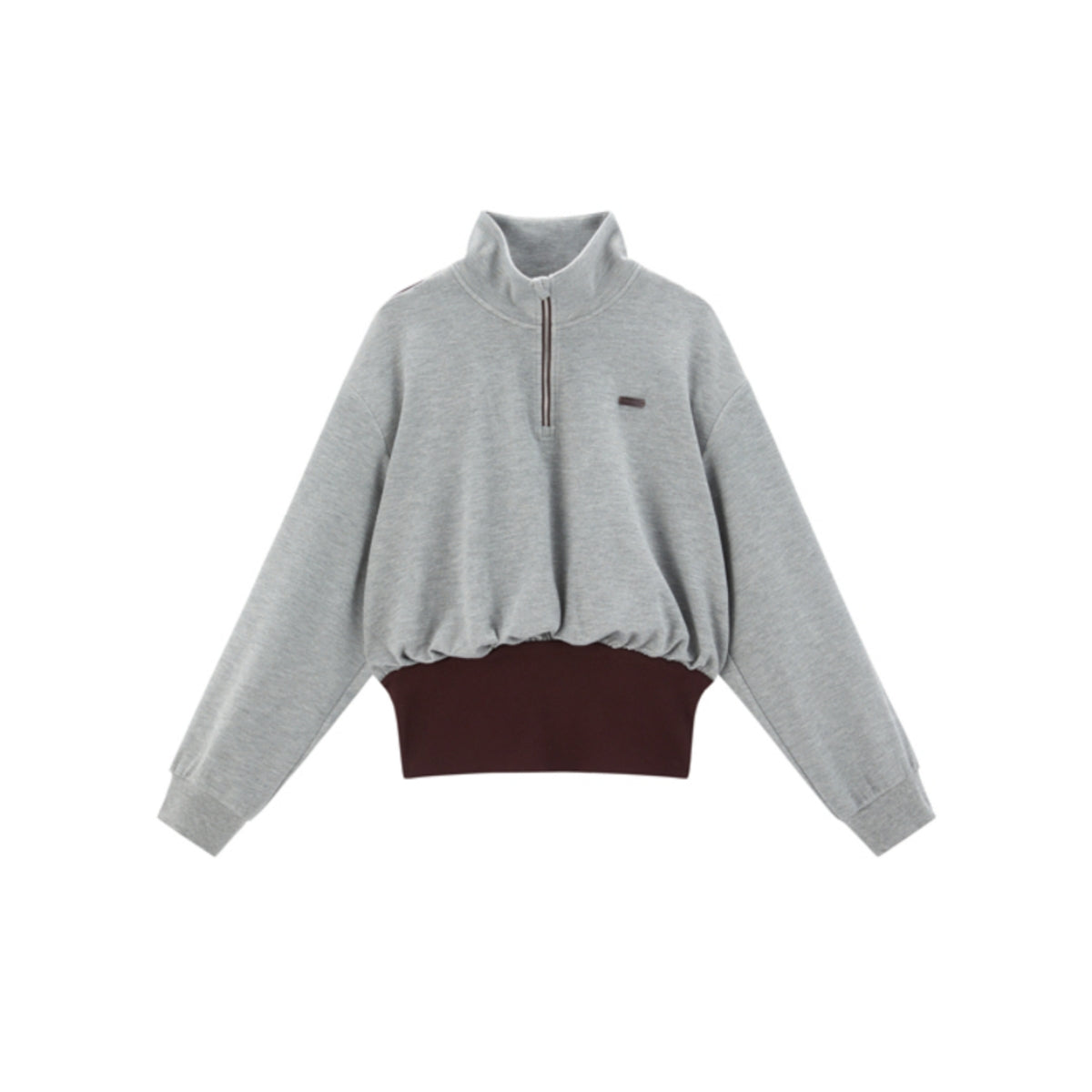 Women's Fitted Waist Sweatshirt and Sweatpants Set