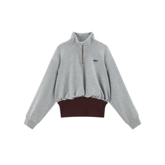 Women's Fitted Waist Sweatshirt and Sweatpants Set