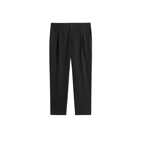 *US Final Sale* Men's Minimalist Elastic-Waist Straight-Leg Pants