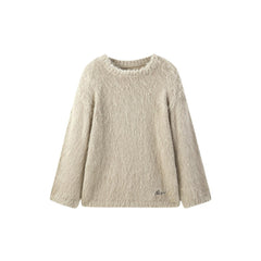 Women's Textured Knit Pullover