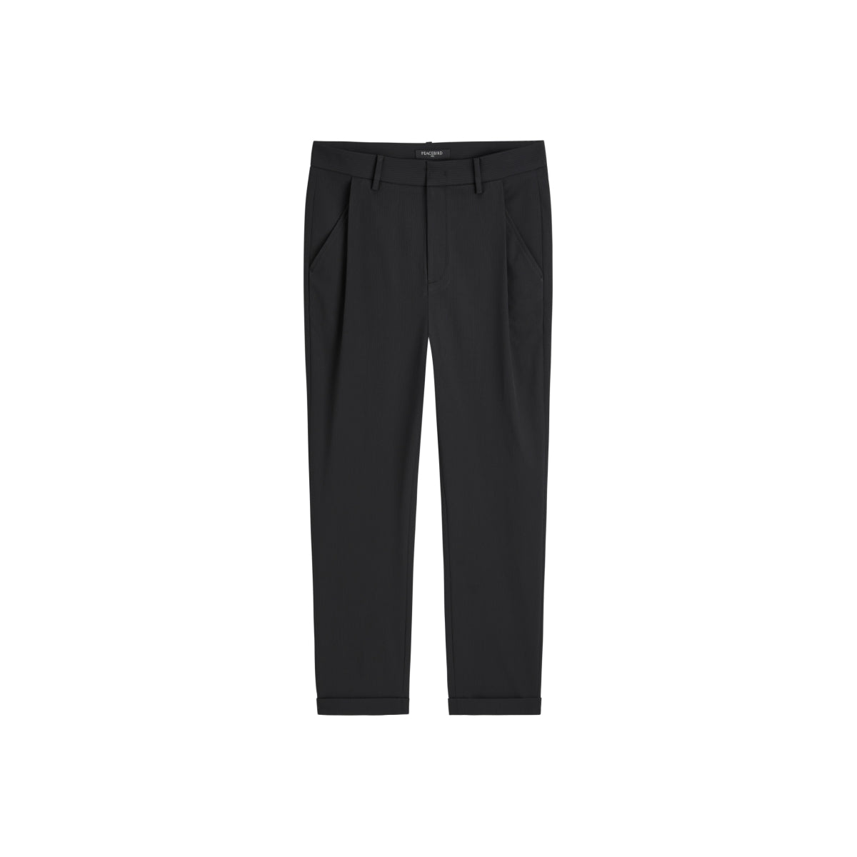 Men's Tapered Cropped Trousers