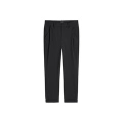 Men's Tapered Cropped Trousers