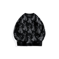 Men's Graphic Jacquard Pullover