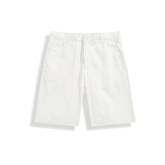 Men's Allover Jacquard Cotton Denim Shorts