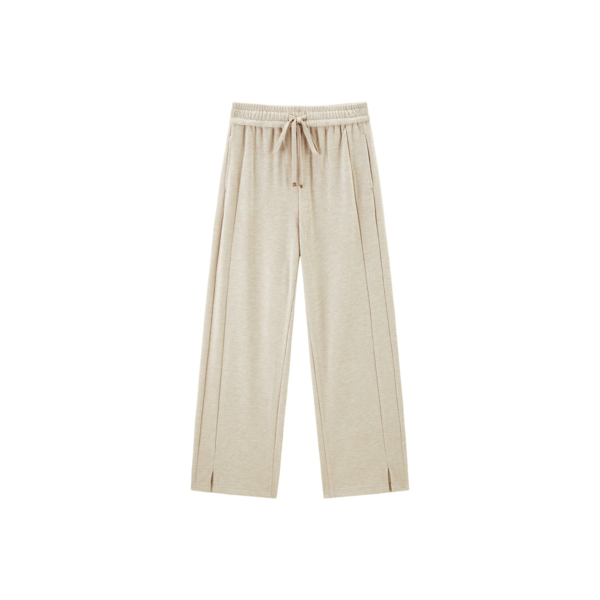 Women's Drawstring Straight Pants