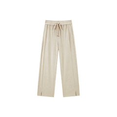 Women's Drawstring Straight Pants