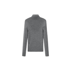 Women's Turtleneck Wool Pullover