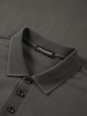 Men's Cooling Polo Shirt with Chest Embroidery