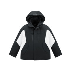 Men's Colorblock Water-Repellent Goose Down Jacket