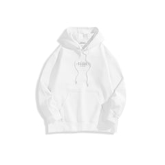 Men's Patterned Embroideried Hoodie