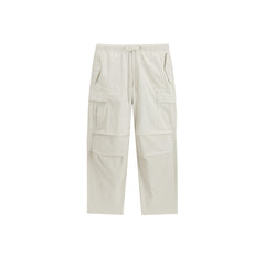 Men's Straight-Leg Drawstring Cargo Pants